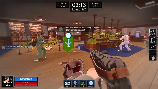 Klaus Veen's Treason screenshot 3
