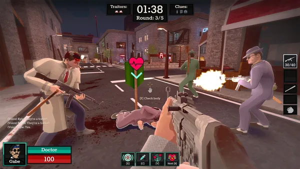 Klaus Veen's Treason screenshot 4
