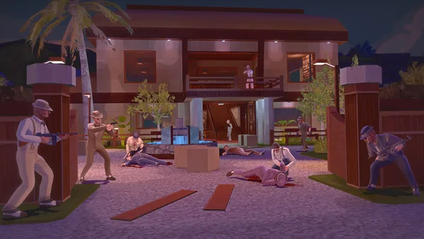 Klaus Veen's Treason screenshot 5