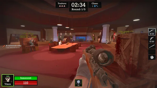 Klaus Veen's Treason screenshot 6