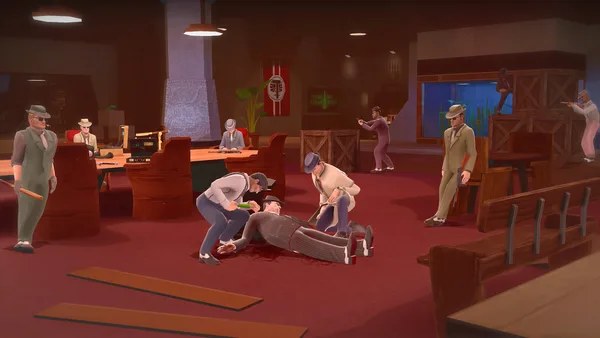 Klaus Veen's Treason screenshot 7