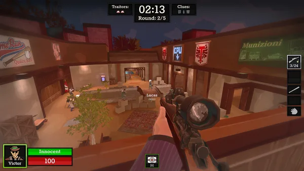 Klaus Veen's Treason screenshot 8