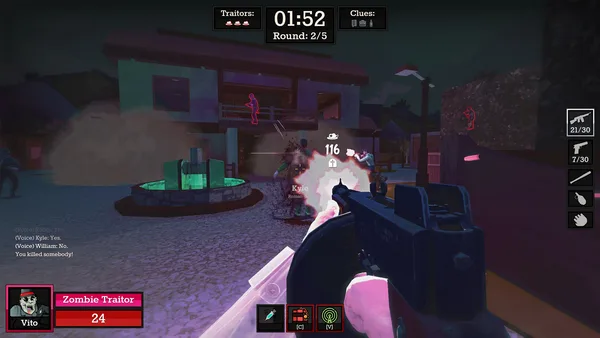 Klaus Veen's Treason screenshot 9