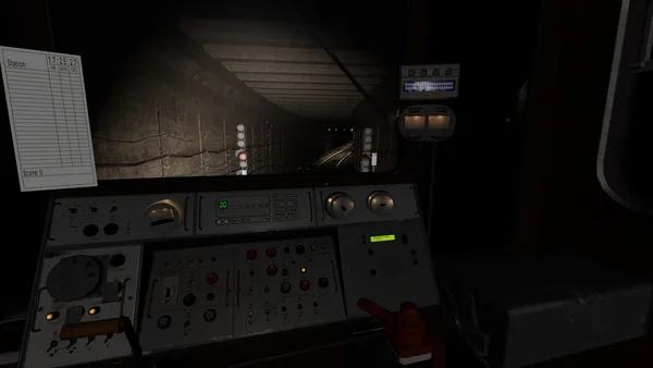 Screenshot 1 di Metro Simulator 2
