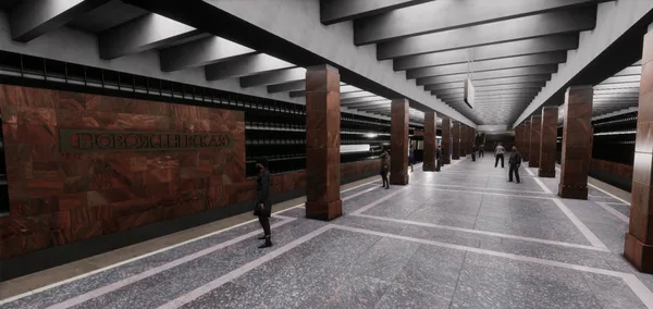 Screenshot 11 di Metro Simulator 2