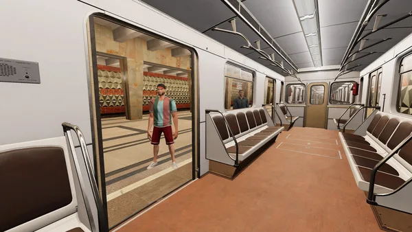 Screenshot 2 di Metro Simulator 2