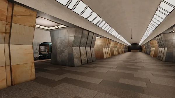 Screenshot 3 di Metro Simulator 2