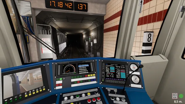 Screenshot 4 di Metro Simulator 2