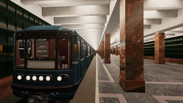 Screenshot 5 di Metro Simulator 2