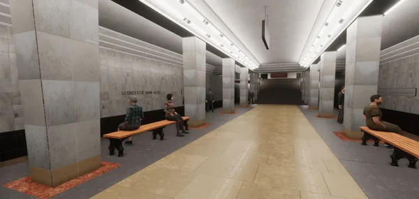 Screenshot 6 di Metro Simulator 2