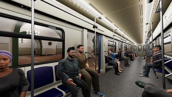 Screenshot 8 di Metro Simulator 2