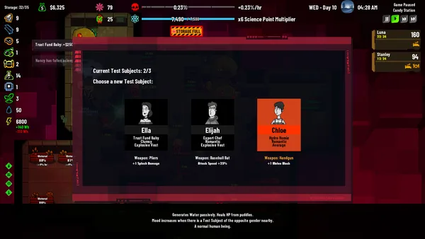 Rogue AI Simulator screenshot 4