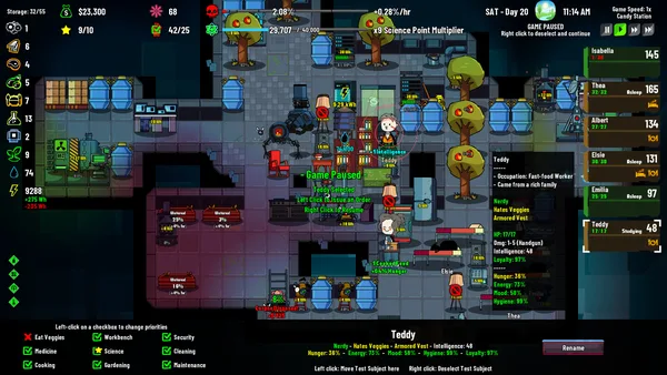 Rogue AI Simulator screenshot 9