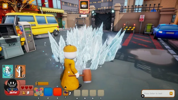 SPY RUMBLE screenshot 6