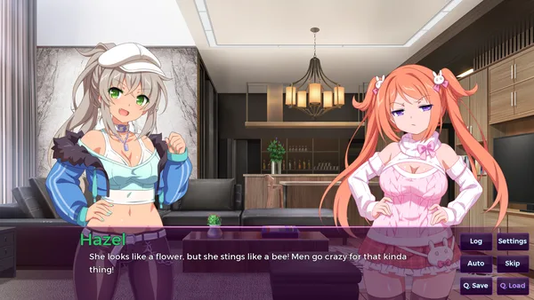 Screenshot 4 di Sakura Succubus 5