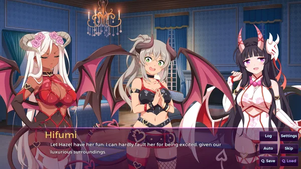 Screenshot 9 di Sakura Succubus 5