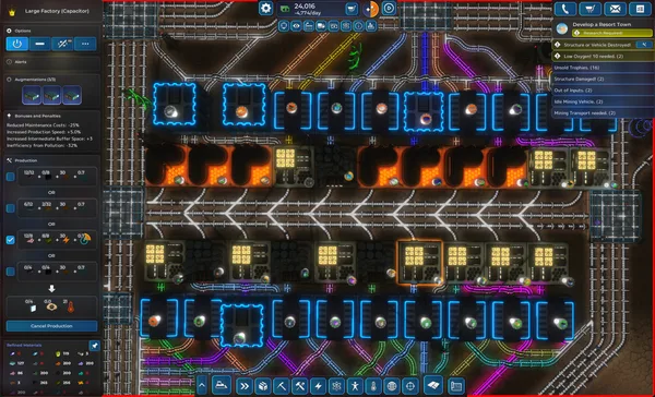 MegaFactory Titan screenshot 1