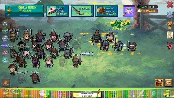 Bard Idle screenshot 11