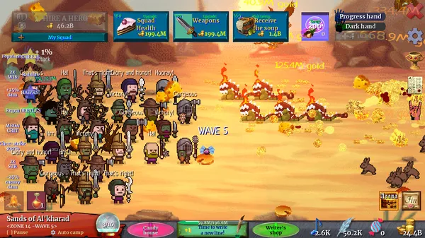 Bard Idle screenshot 5