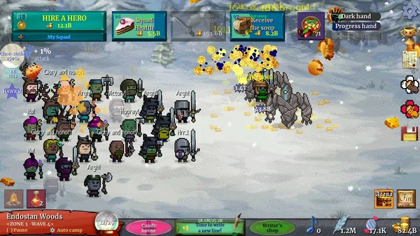 Bard Idle screenshot 7