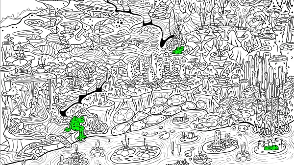 100 hidden frogs screenshot 6