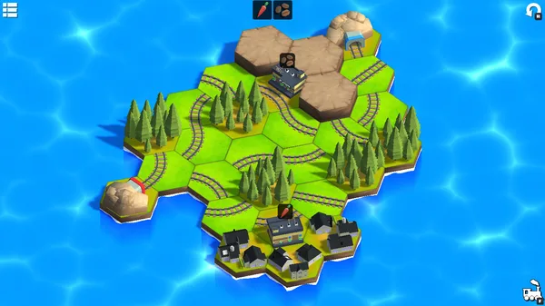 Screenshot 1 di Railway Islands - Puzzle