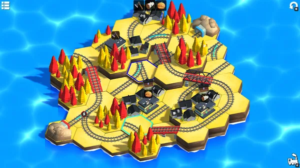 Screenshot 2 di Railway Islands - Puzzle