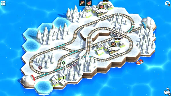Screenshot 3 di Railway Islands - Puzzle