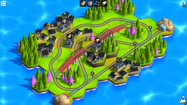 Screenshot 4 di Railway Islands - Puzzle