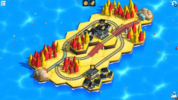 Screenshot 5 di Railway Islands - Puzzle