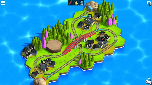 Screenshot 6 di Railway Islands - Puzzle