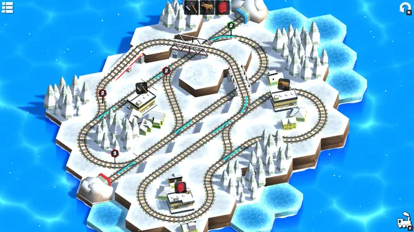 Screenshot 7 di Railway Islands - Puzzle