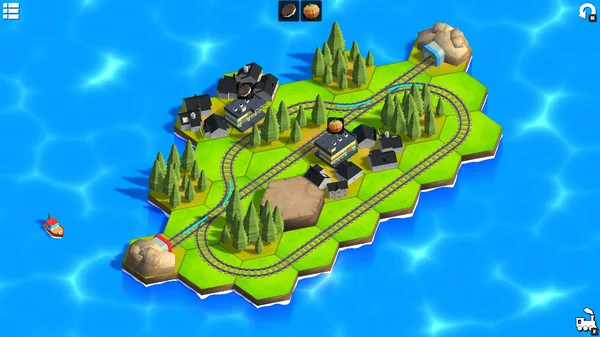 Screenshot 8 di Railway Islands - Puzzle