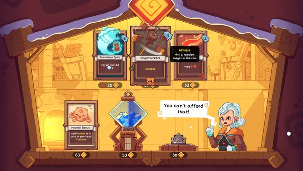 Screenshot 3 di Wildfrost