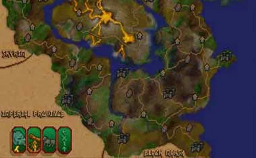 The Elder Scrolls: Arena screenshot 1