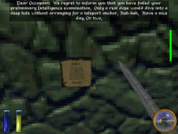 An Elder Scrolls Legend: Battlespire screenshot 2