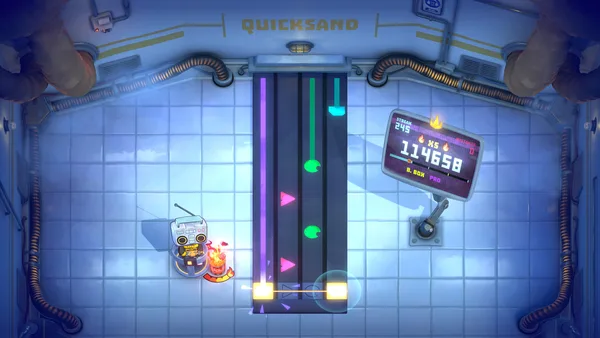 SUPER CRAZY RHYTHM CASTLE screenshot 9