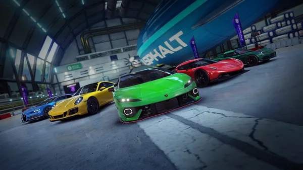 Asphalt Legends  screenshot 1