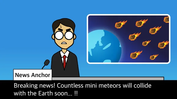 Screenshot 1 di Meteor Volleyball!