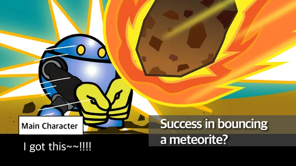 Screenshot 3 di Meteor Volleyball!