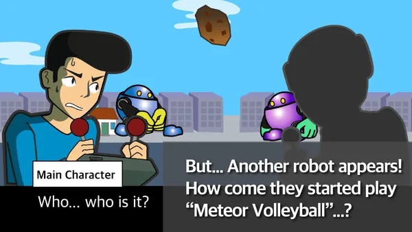 Screenshot 4 di Meteor Volleyball!