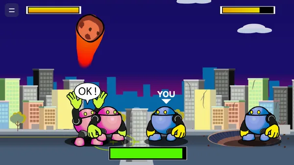 Screenshot 5 di Meteor Volleyball!