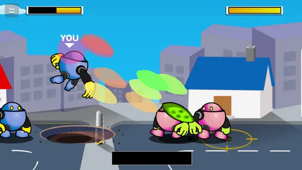 Screenshot 6 di Meteor Volleyball!
