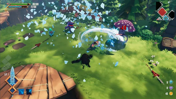 Screenshot 1 di Swordcery