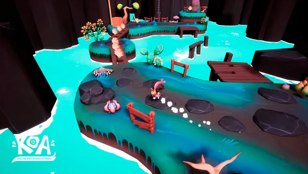 Koa and the Five Pirates of Mara screenshot 10