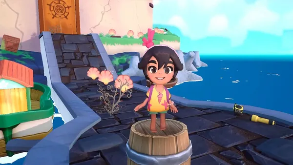 Koa and the Five Pirates of Mara screenshot 6