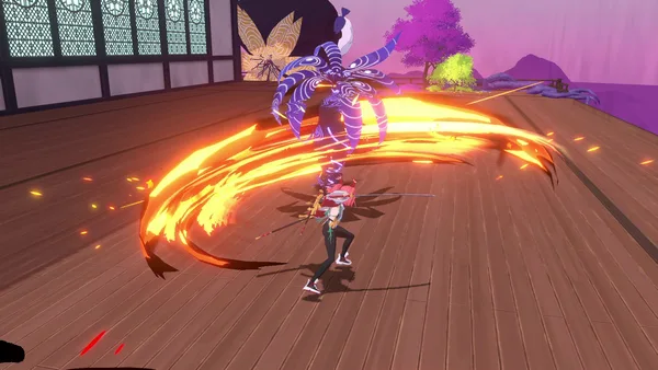 Homura Hime screenshot 4