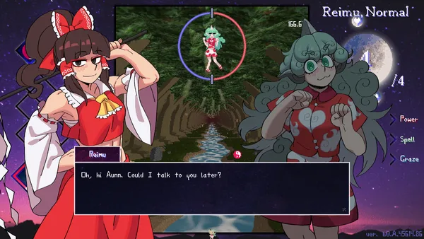 Touhou Lensed Night Sky, Kaseigai screenshot 4