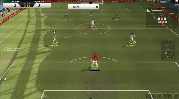 FreestyleFootball R screenshot 4