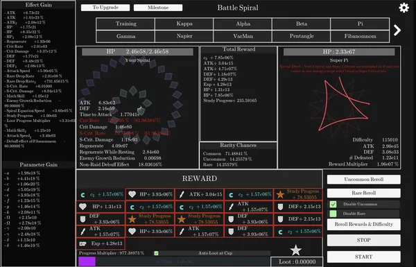 Idle Spiral screenshot 4